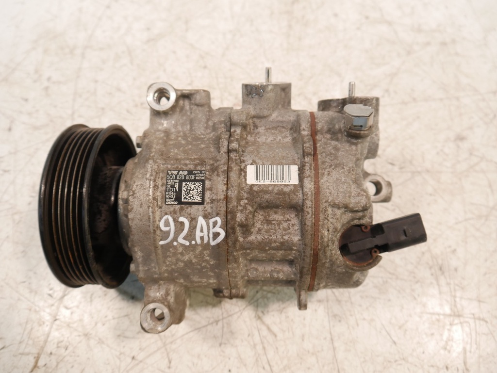 [MTD-498442] Compresor de aire acondicionado Audi Seat VW A3 Leon Octavia Golf Touran 1.2 TFSi CHY CHYB 5Q0820803F