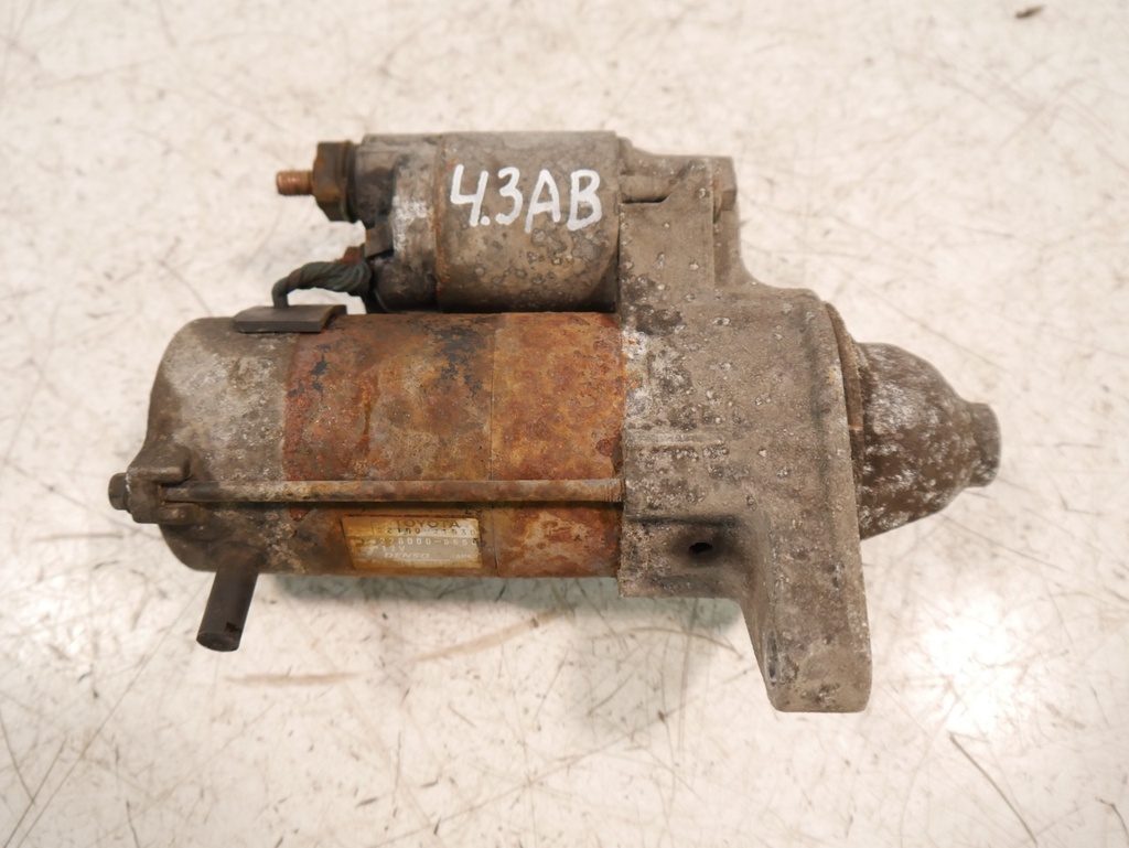 [MTD-498710] Motor de arranque Toyota Yaris Verso 1.3 2NZ-FE 2NZ 28100-21030
