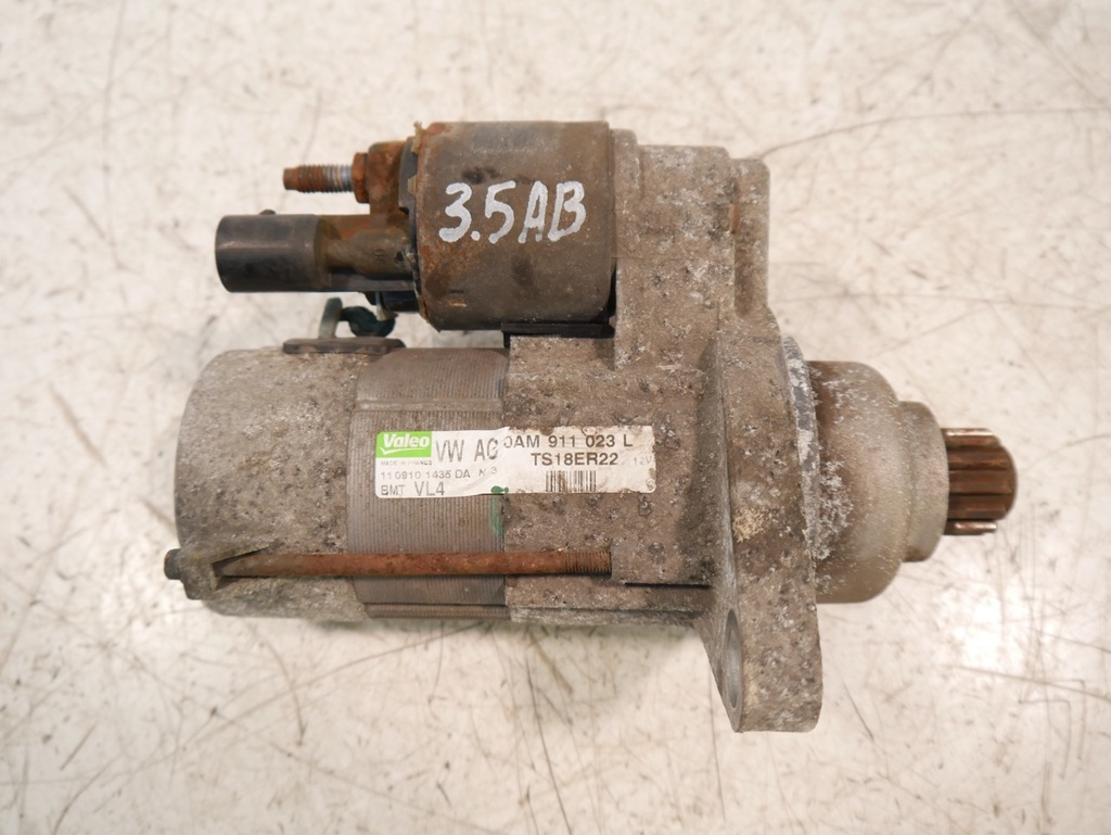 [MTD-498697] Motor de arranque Audi A3, Seat Altea, Skoda Octavia, VW Passat 1.6 TDi CAY CAYC 0AM911023L
