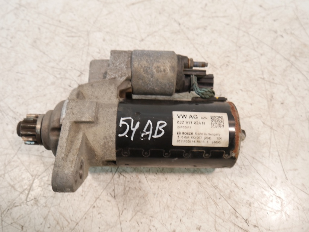 [MTD-498903] Motor de arranque Audi Seat VW A3 Altea Passat 1.6 TDi CAYC CAY 02Z911024H