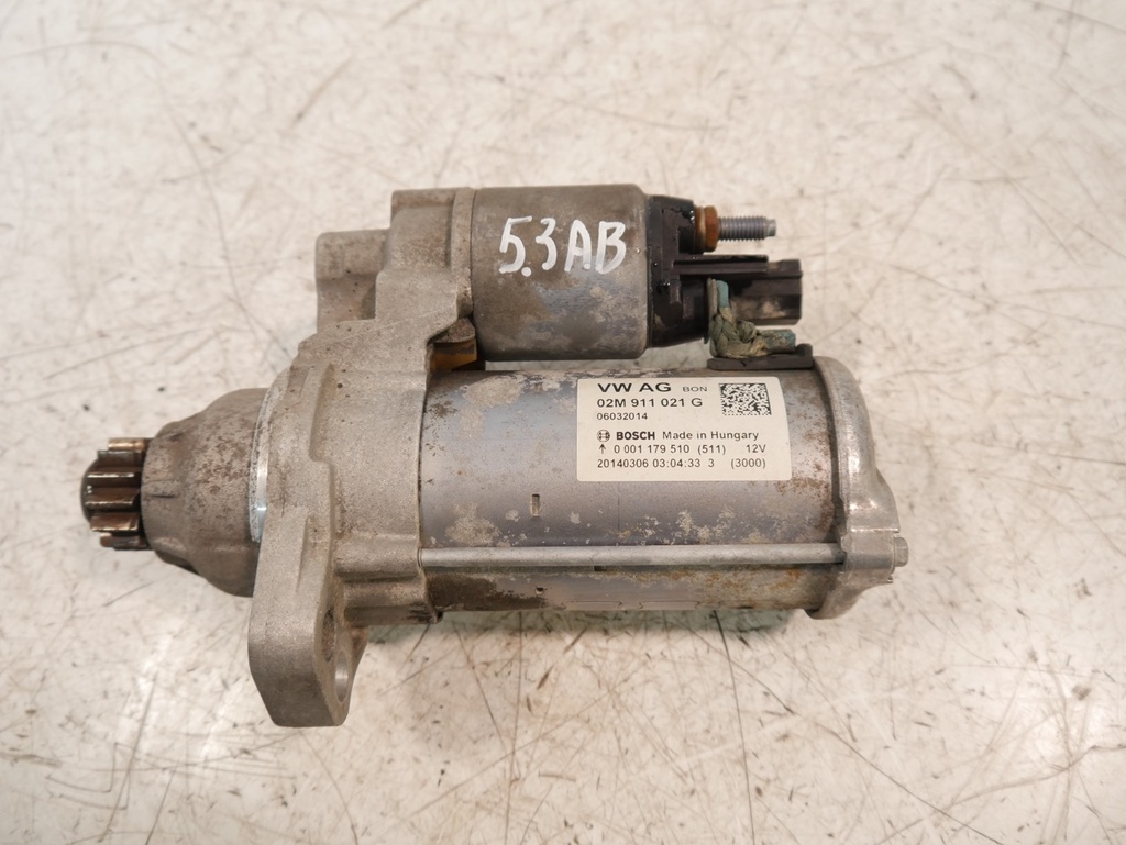 [MTD-499176] Motor de arranque Skoda VW Mii Citigo Polo UP 1.0 CHYA CHY 02M911021G