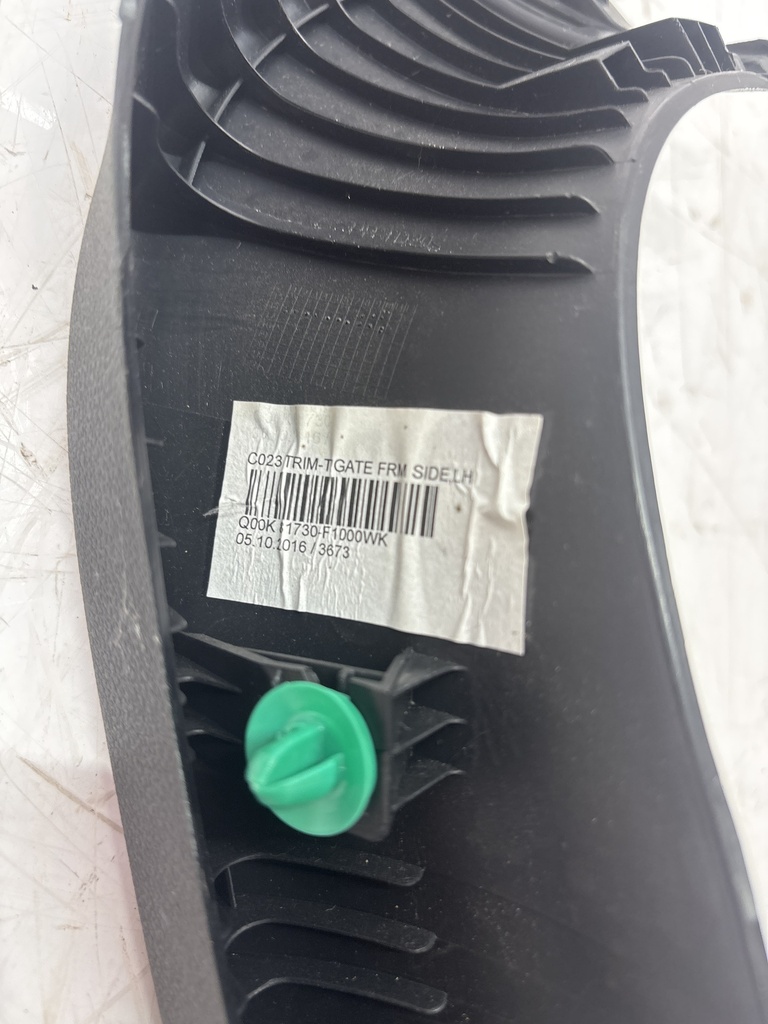 [MTD-499545] Revestimiento Kia Sportage MK4 QLE 1.6 Gasolina G4FD 81730-F1000