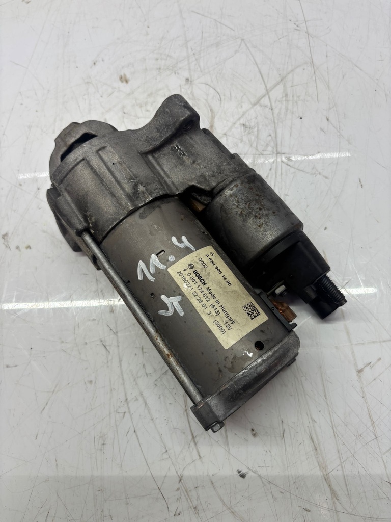 [MTD-499564] Motor de arranque Mercedes W213 2.0 CDI E 220 d OM654 A6549061400
