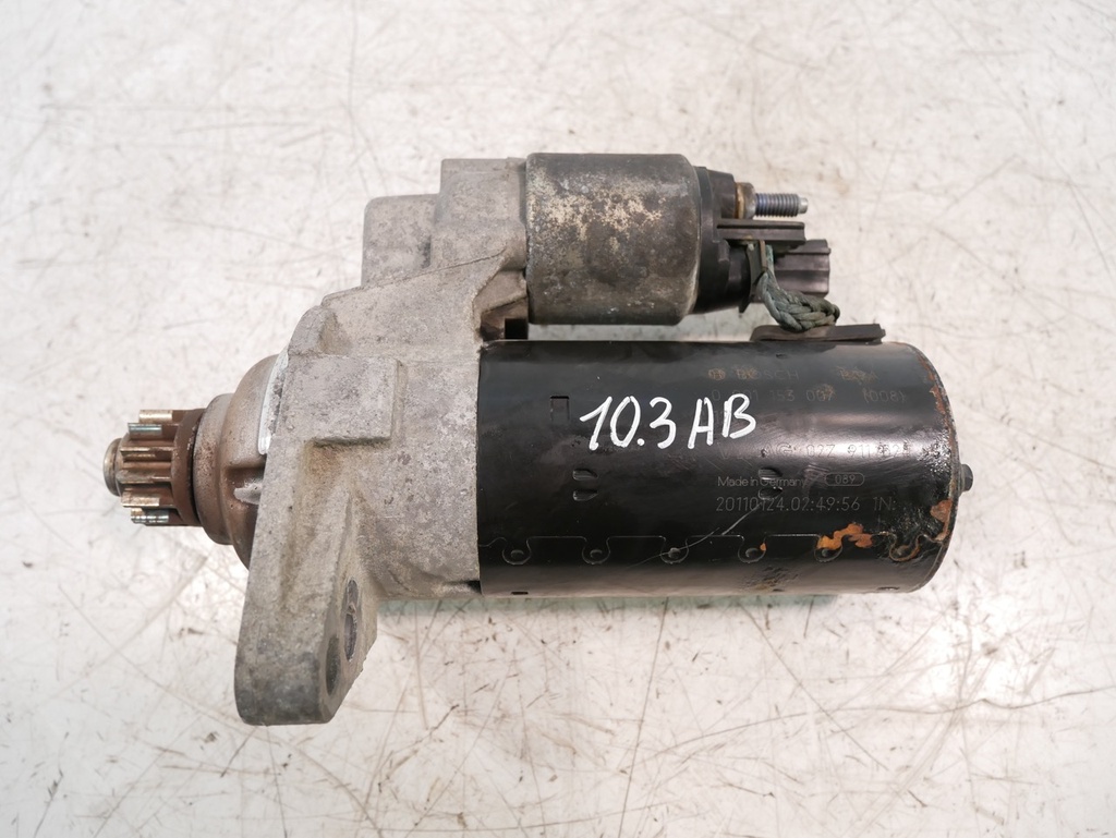 [MTD-499672] Motor de arranque Audi Seat Skoda VW A3 Altea Passat 1.6 TDi CAY CAYC 02Z911024H