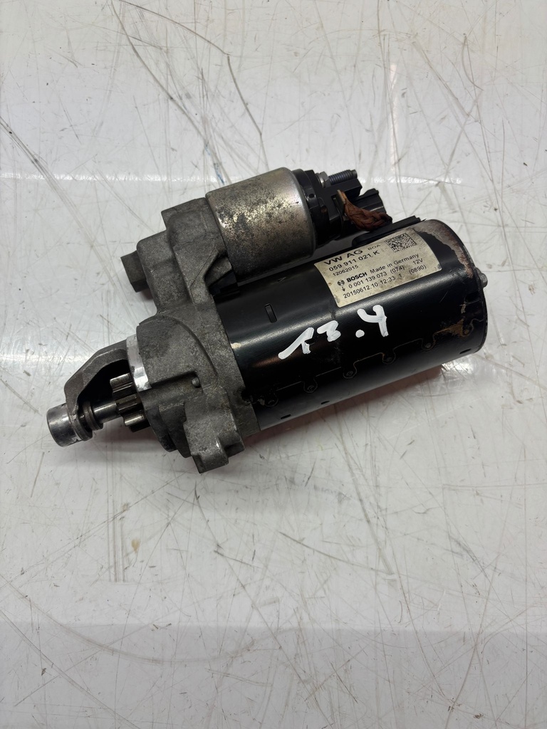 [MTD-499721] Motor de arranque Audi Q5 SQ5 3.0 TDi CVU CVUC 059911021K