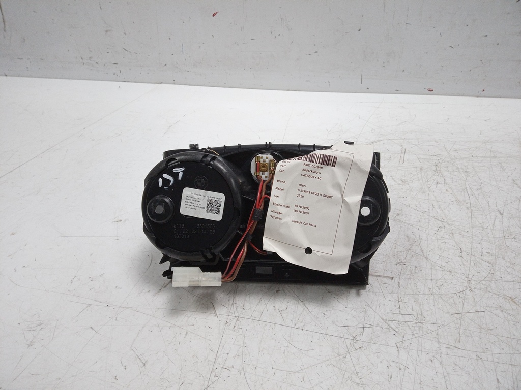 [MTD-499699] Soporte de montaje principal BMW Serie 6 G32 GT 2.0 B47D20B B47 6801508