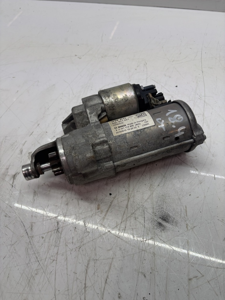 [MTD-499935] Motor de arranque Audi A4 B8 A5 A6 C7 Q5 2.0 TDI CNH CNHA 04L911021