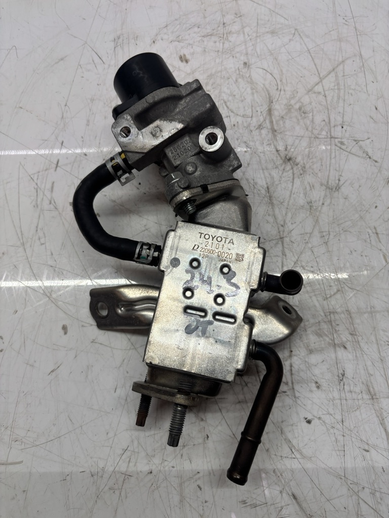 [MTD-500067] Enfriador de gases de escape Toyota Yaris P13 1.5 Hybrid 1NZ-FXE 220500-0020 92.000km