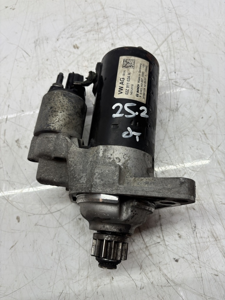 [MTD-500076] Motor de arranque VW Caddy IV 2.0 TDI DFSD DFS 02Z911024H