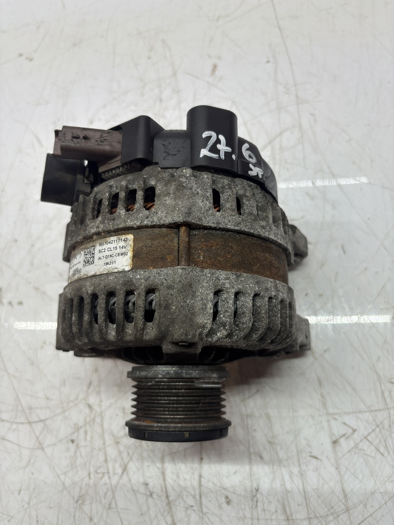 [MTD-500086] Alternador Opel Corsa F 1.5 YHT YH01 DV5RCF 9835688980