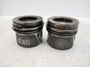 2x Pistones Audi VW A3 Golf 2.0 TDI CBAB CBA 03L 107065G