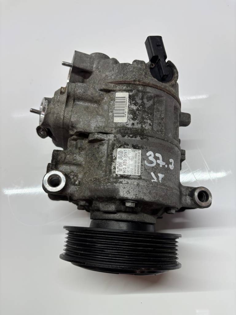 [MTD-500292] Compresor de aire acondicionado para Audi Seat VW A1 Passat 1.4 TFSI TSI CAXA 1K0820859T