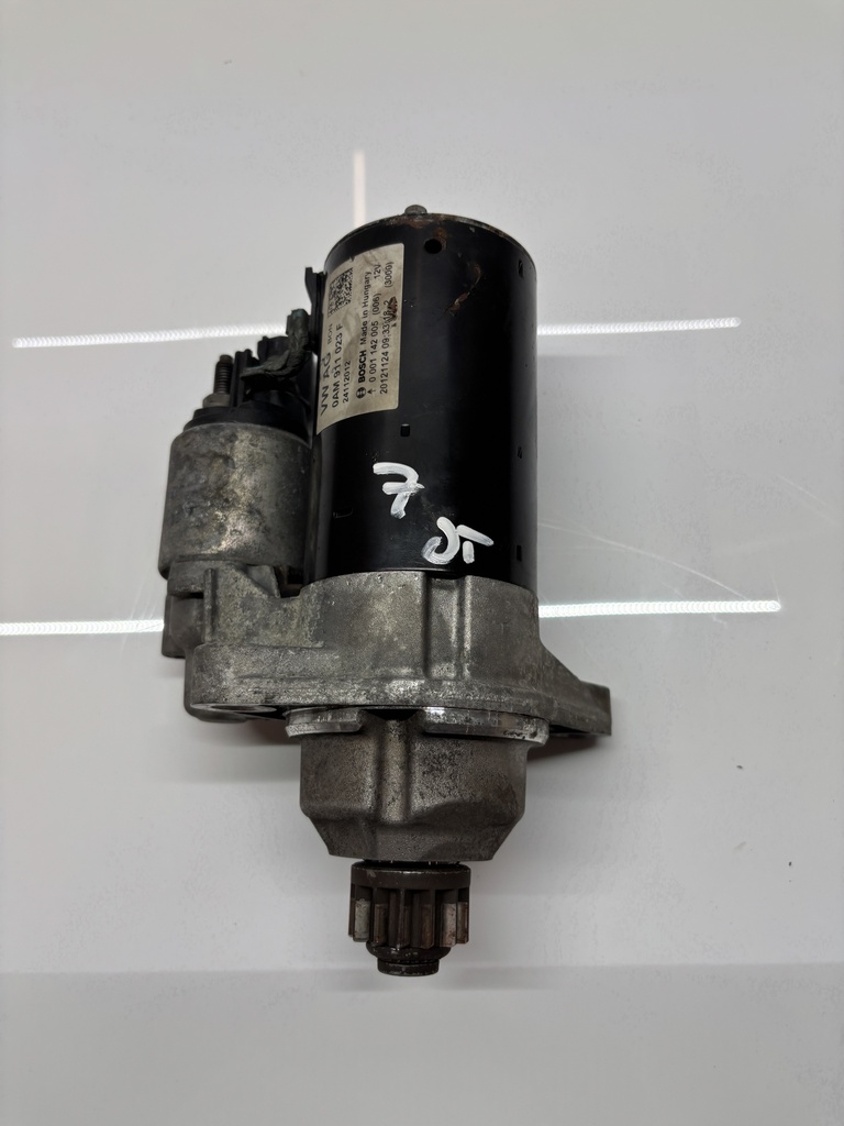 [MTD-500522] Motor de arranque Audi A1, Seat Toledo, VW Passat 1.4 TFSI CAX CAXA 0AM911023F