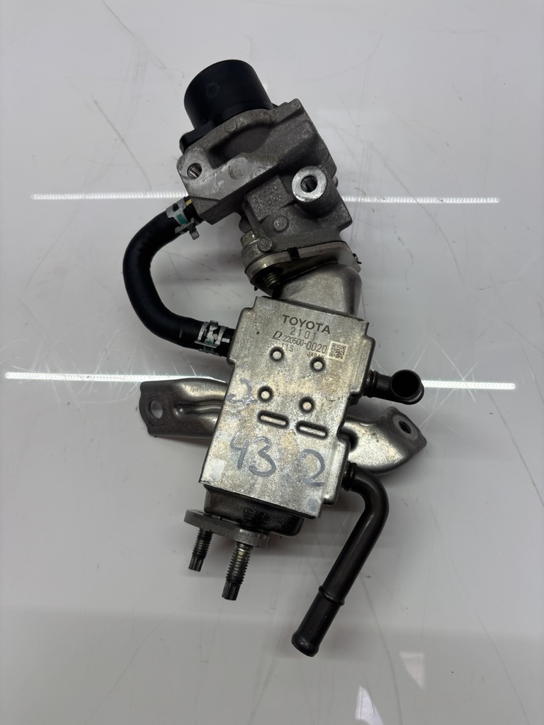 [MTD-500602] Enfriador de gases de escape Toyota Yaris 1.5 Hybrid 1NZ-FXE 220500-0020 82.000km