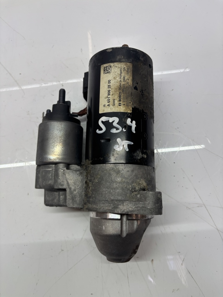 [MTD-500909] Motor de arranque Mercedes E-Klasse S212 2.2 E 220 d 4matic 651.924 OM651 A6519062800