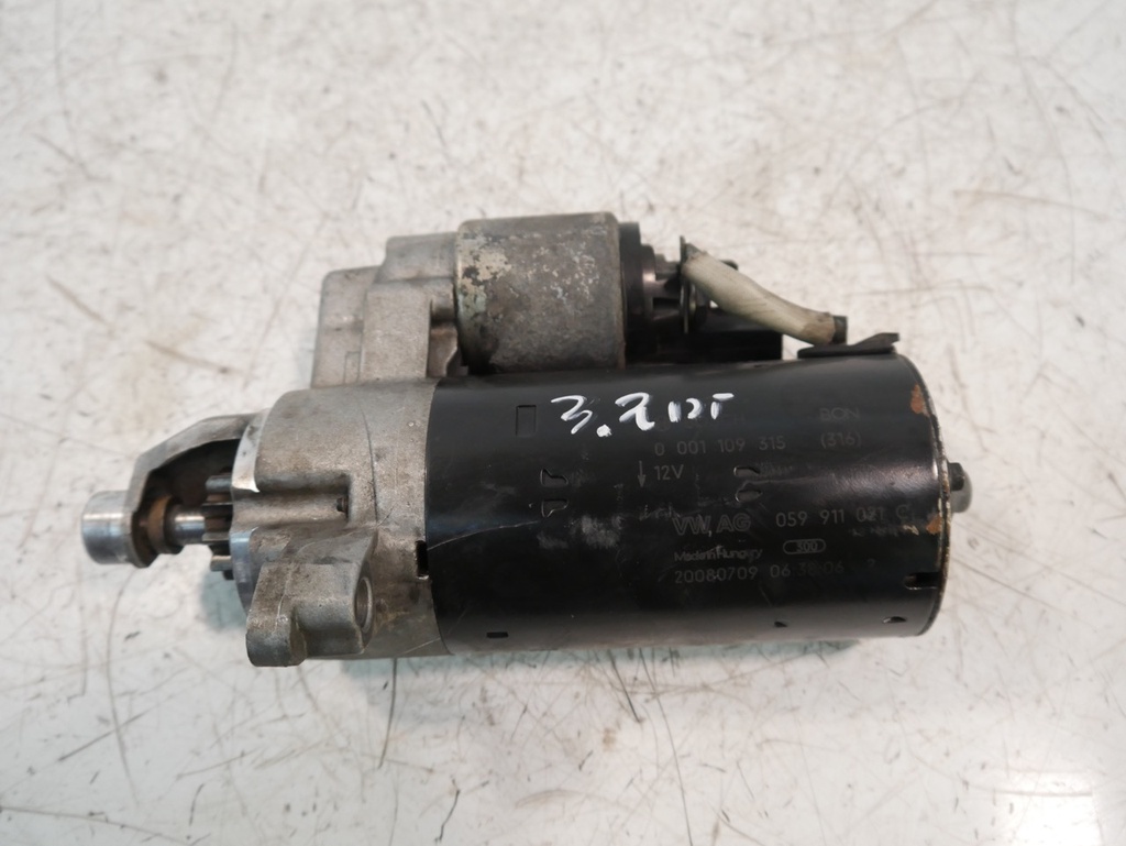 [MTD-501445] Motor de arranque Audi A4 B8 A5 2.7 TDI CGK CGKA 059911021C