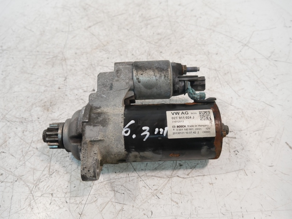 [MTD-501625] Motor de arranque Skoda Fabia 1.2 TSI CBZ CBZA 02T911024J