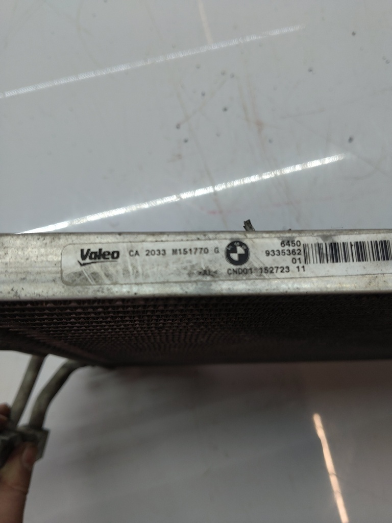 [MTD-501650] Compresor de aire acondicionado BMW Serie 3 F30 F80 318d 2.0 D Diesel N47 N47D20C 9335362