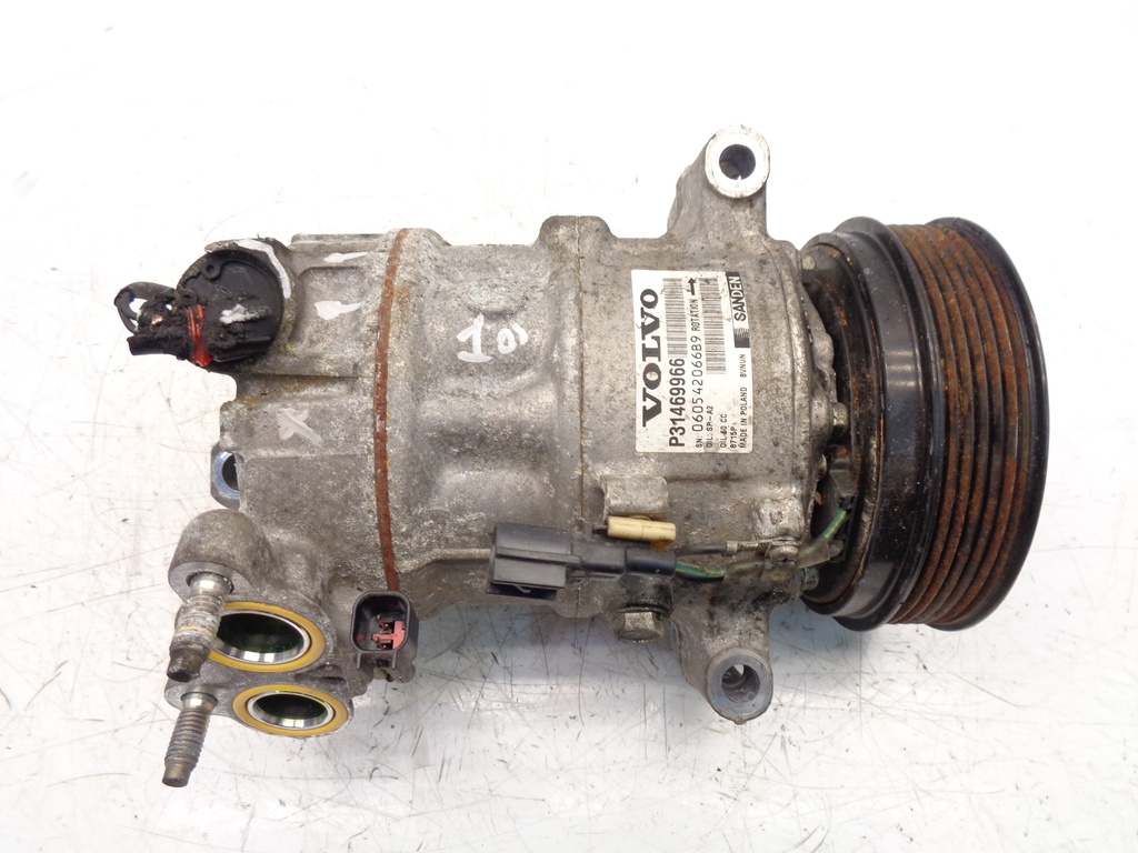 [MTD-375821] Compresor de aire acondicionado para Volvo XC90 MK2 2.0 D5 AWD Diesel D4204T23