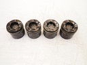 4x pistones Peugeot Bipper 1.3 HDi FHZ F13DTE5 199A9000 062772