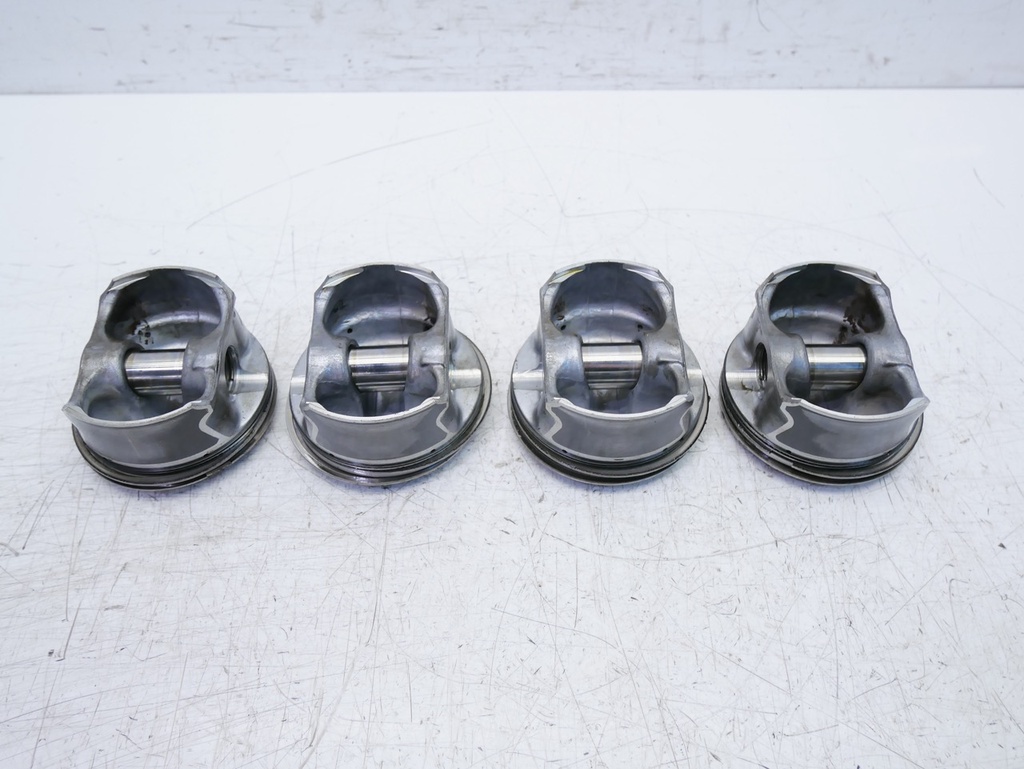 [MTD-416681] 4x pistones BMW 1er E81 E87 3er E46 E90 1.6 316i N45B16A