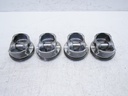 4x pistones BMW 1er E81 E87 3er E46 E90 1.6 316i N45B16A