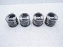 4x pistones Opel Astra J 1.7 CDTI LPV A17DTJ 98428376