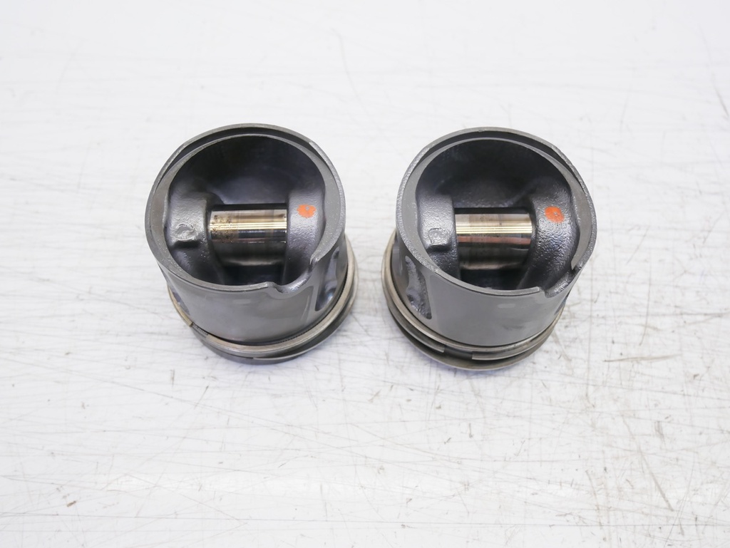 [MTD-430074] 4x pistones Peugeot Citroen Bipper Nemo 1.3 HDi FHZ F13DTE5 062772