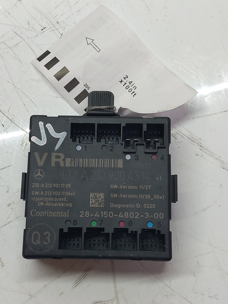 [MTD-504664] Unidad de control de puerta Mercedes Clase E W212 OM654 654.920 A2129004314