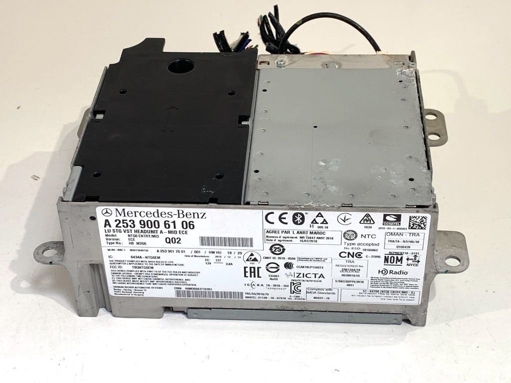 [STARK-913664] Radio Mercedes-Benz GLC (X253) 2015-2022