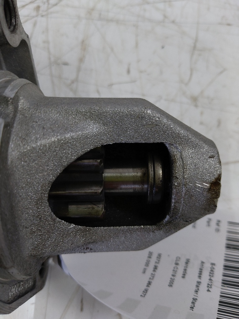 [MTD-513609] Motor de arranque Mercedes CLS C219 3.5 V6 M272.964 A0061510501