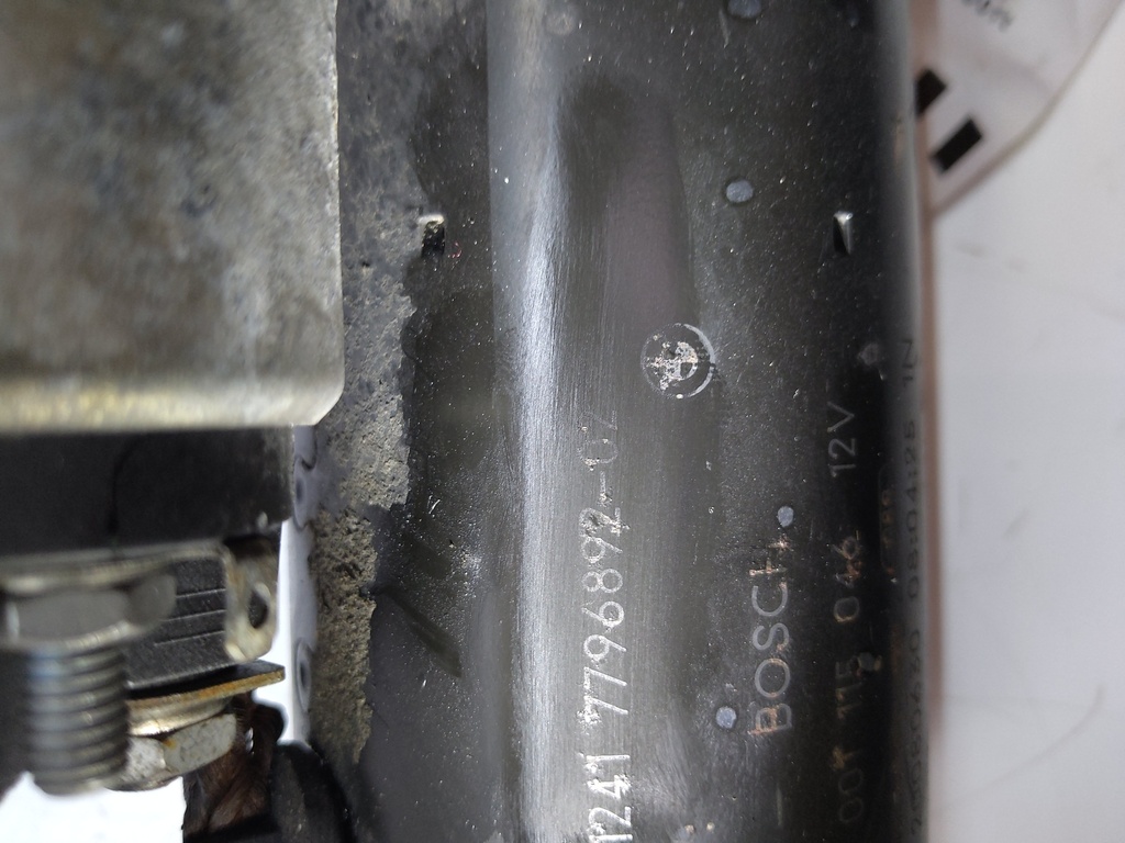 [MTD-513649] Motor de arranque BMW X5 E70 3.0 SD Diesel M57 D30 306D5 7796892