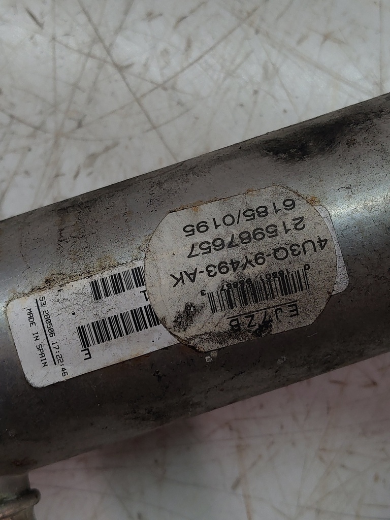 [MTD-513685] Enfriador de gases de escape CITROËN C6 2.7 Diésel UHZ 4U3Q-9Y493-AK