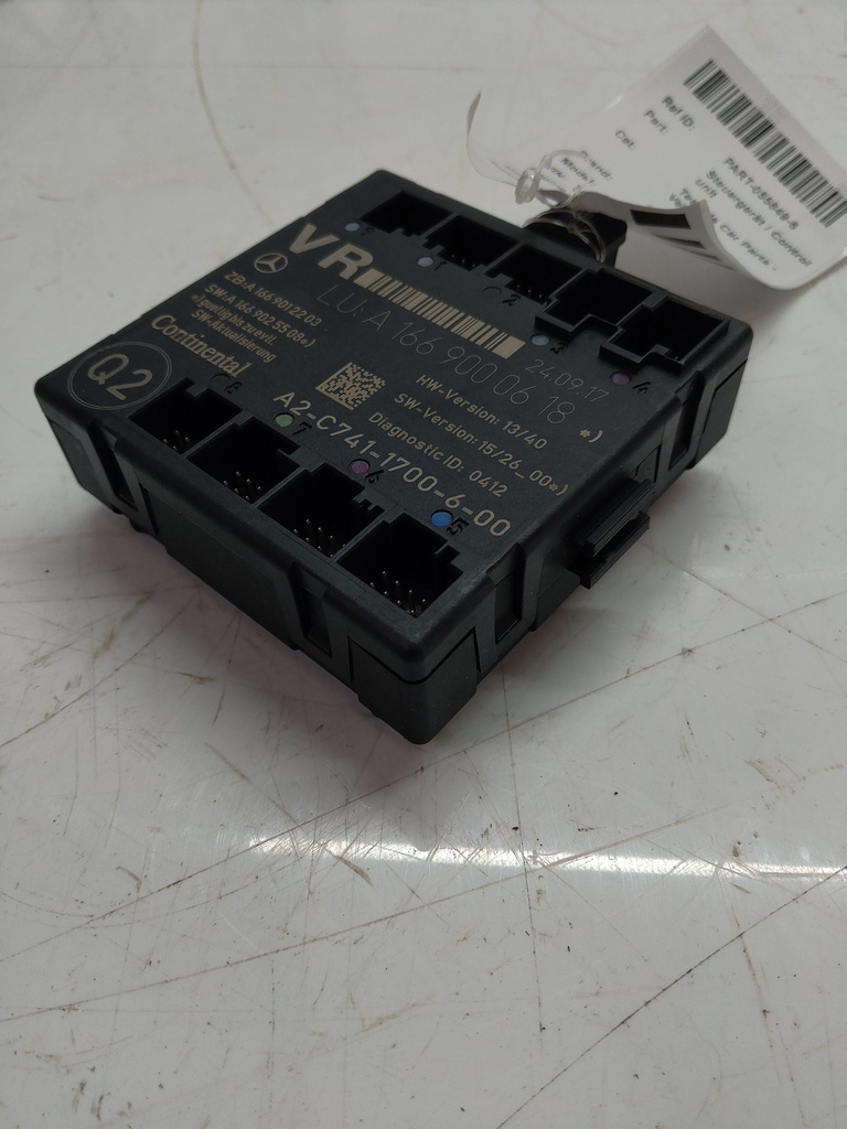 [MTD-514397] Unidad de control Mercedes CLA Coupé 1.8 M270.910 A1669000618