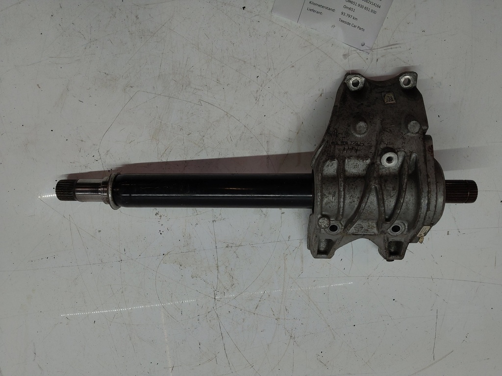 [MTD-514527] Soporte de cojinete eje intermedio Mercedes Clase A W176 2.2 CDI A 200 d