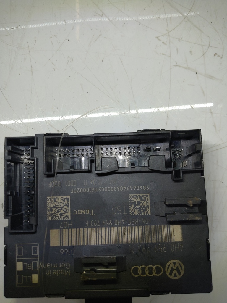 [MTD-515452] Unidad de control VW Touareg 3.0 V6 TDI CRCA CRC 4H0959793F