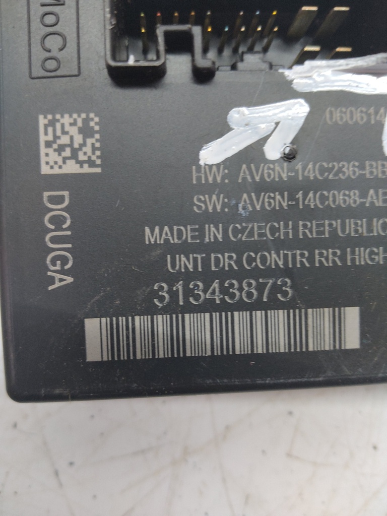 [MTD-515783] Unidad de control Volvo V40 2.0 Diesel D5204T6 31343873