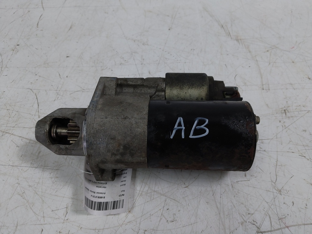 [MTD-515887] Motor de arranque Mercedes Clase E W212 3.5 V6 4matic M272.977