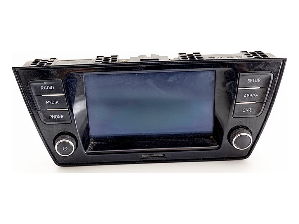 [STARK-914288] Radio SKODA FABIA III Kombi (NJ5) 1.0 55 kW 2014-2022