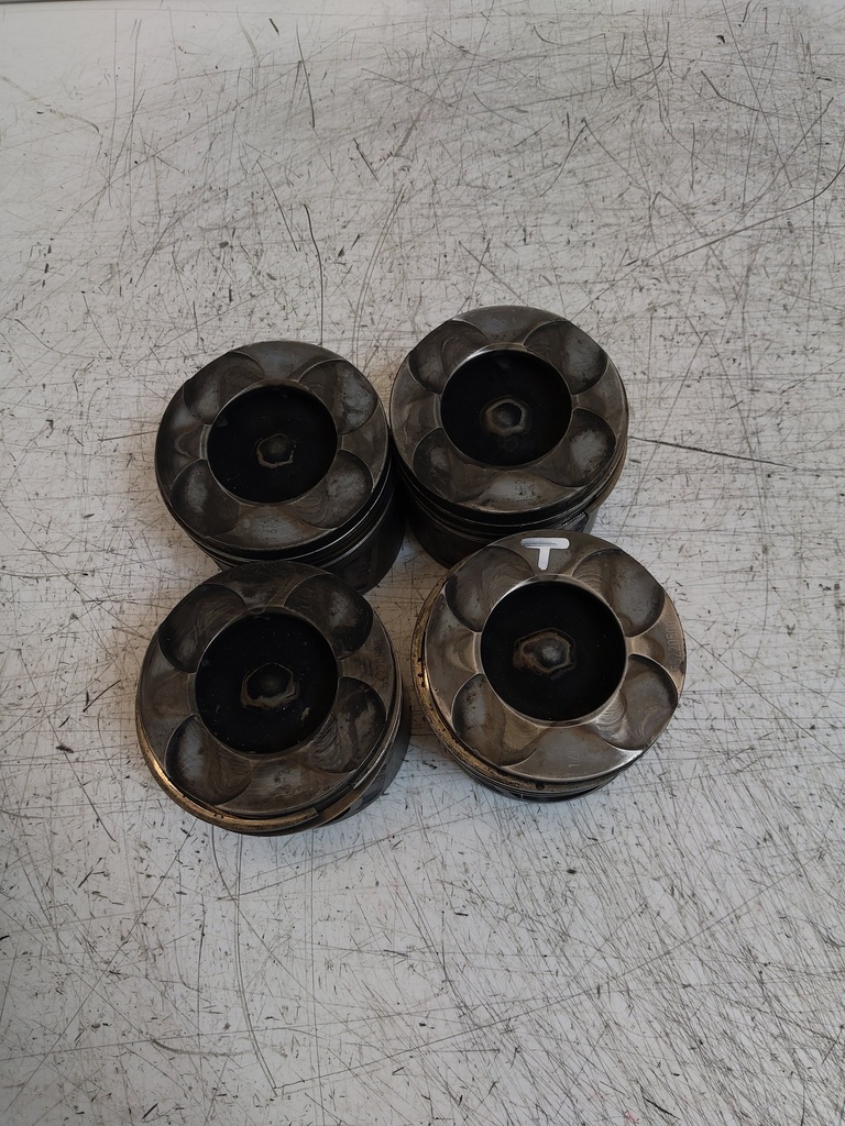 [MTD-516549] 4x pistones Opel Astra H Corsa D 1.3 CDTi Z13DTH Z13 55220500