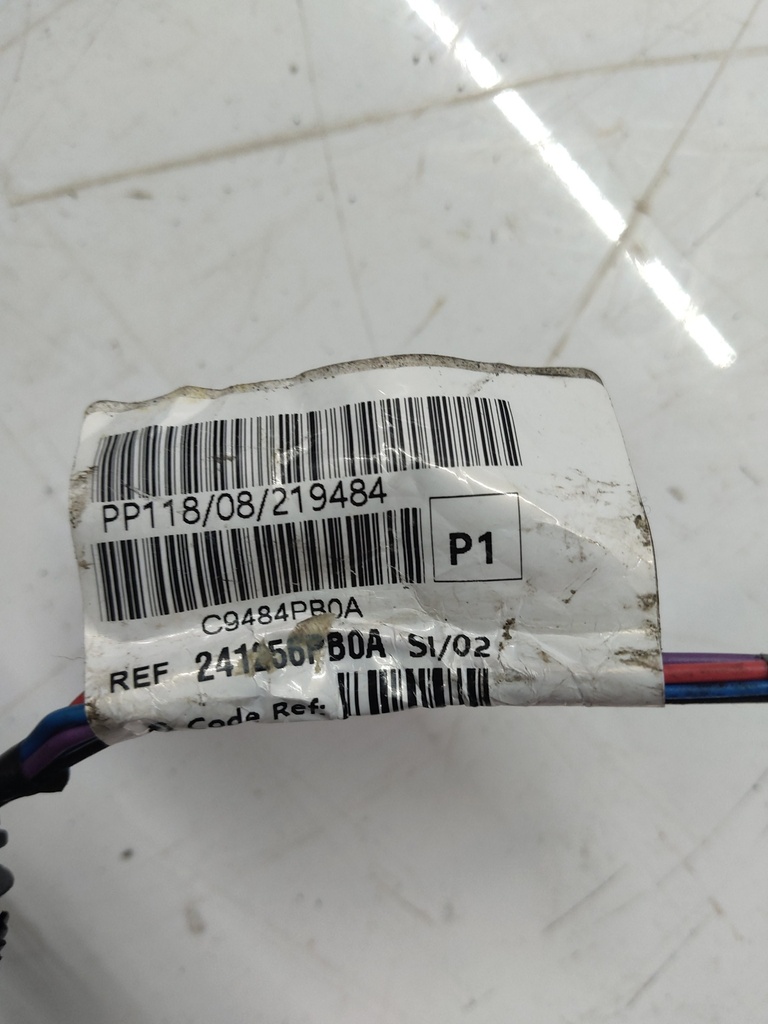 [MTD-516674] Juego de cables Nissan Juke 1.0 HR10DDT 24125-6PB0A