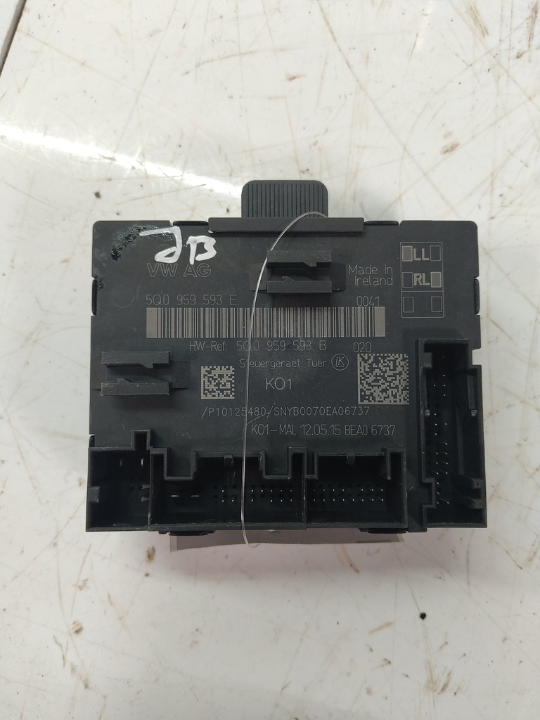 [MTD-516893] Unidad de control Audi A3 S3 2.0 CJXC 5Q0959593E