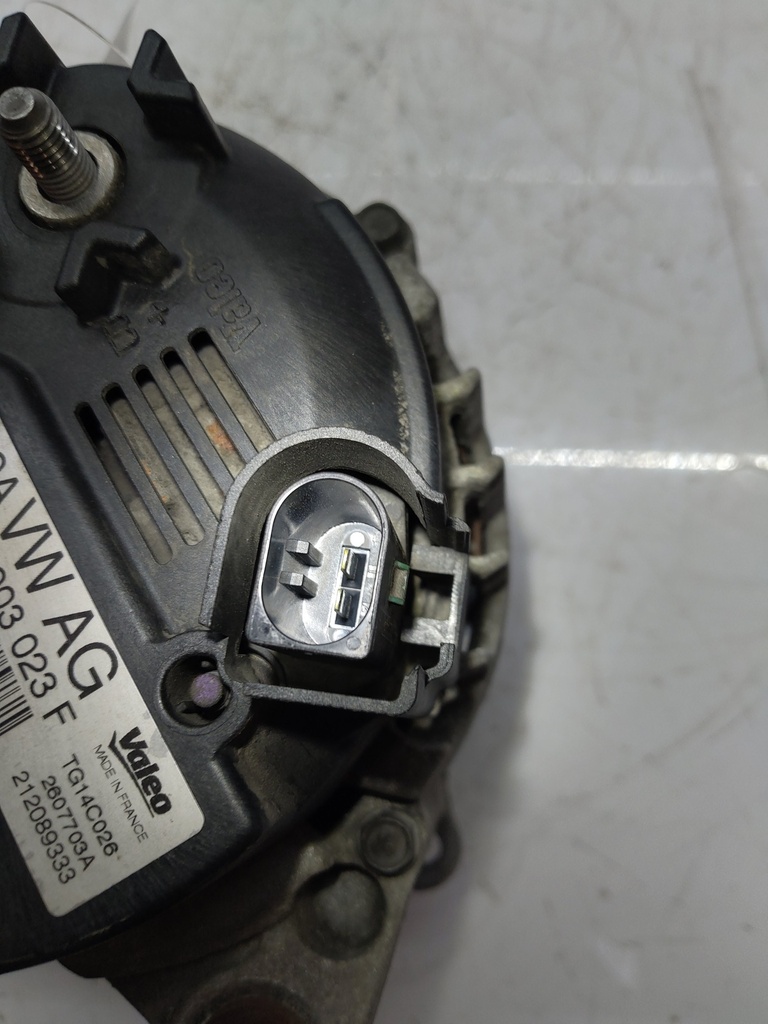 [MTD-516995] Alternador Skoda Seat Audi VW Octavia A3 Leon 1.6 TDI CAYC CAY 03L903023F
