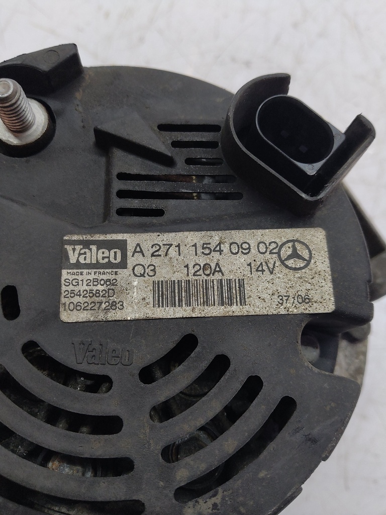 [MTD-517271] Alternador Mercedes Clase CLK C209 A209 1.8 M271.940 271.940 A2711540902