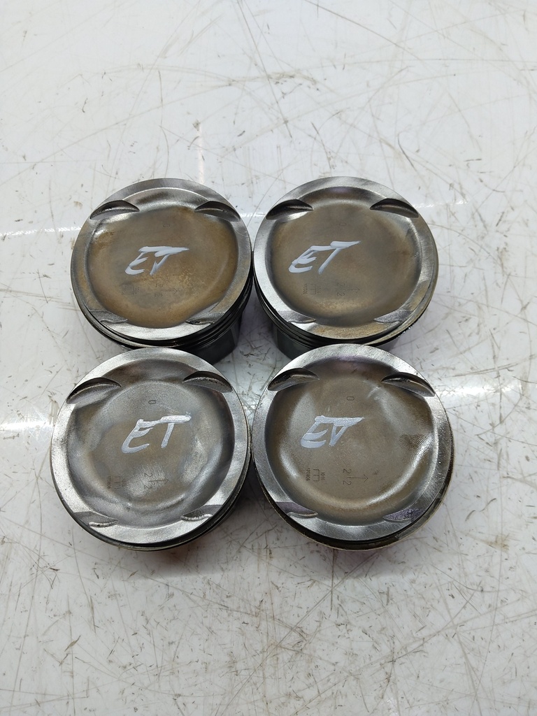 [MTD-517296] 4x pistones Mercedes Clase CLK C209 A209 1.8 M271.940 271.940 82L96