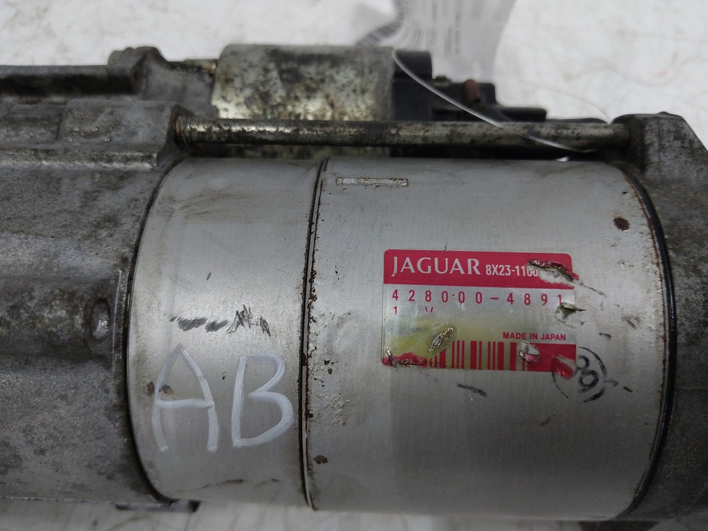 [MTD-517350] Motor de arranque Jaguar XJ X351 3.0 SDV6 306DT AJTDV6 428000-4891