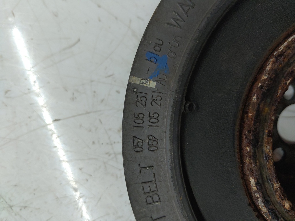 [MTD-517583] Polea Audi A4 B7 A6 C6 2.7 TDI BPP 057105251D