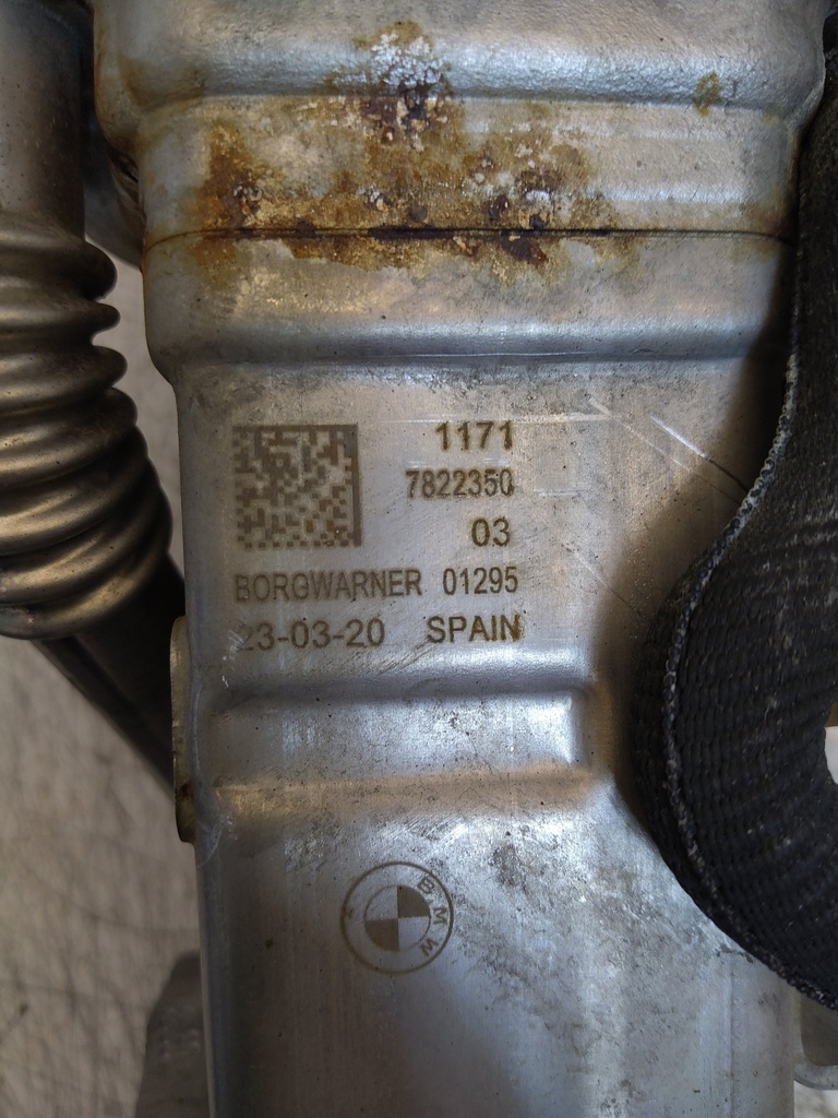 [MTD-517852] Válvula EGR BMW Serie 5 F10 2.0 520d N47D20O1 7822350