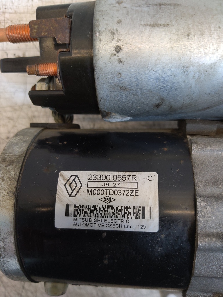 [MTD-518502] Motor de arranque Renault Captur I 0.9 tce manual h4b408 23300-0557R