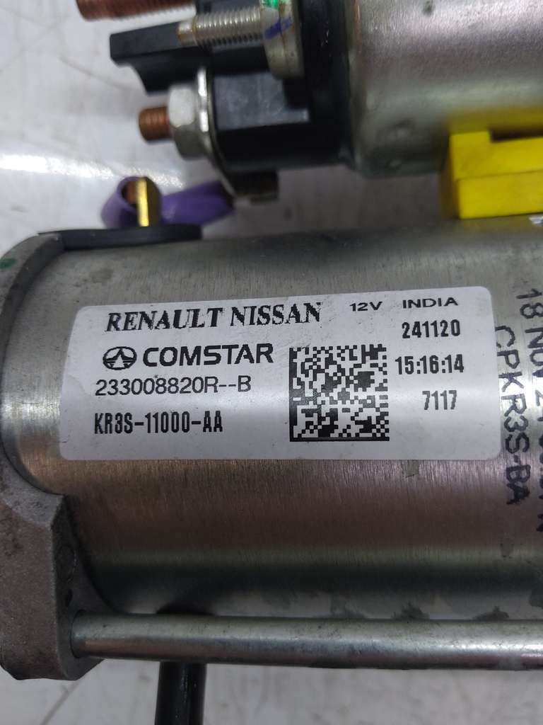 [MTD-518633] Motor de arranque DACIA SANDERO III 1.0 TCe H4D470 H4D 233008820R